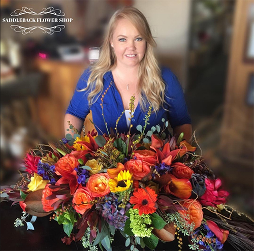 Saddleback Flower Shop - Florists Tustin California - Flowers Tustin 92780